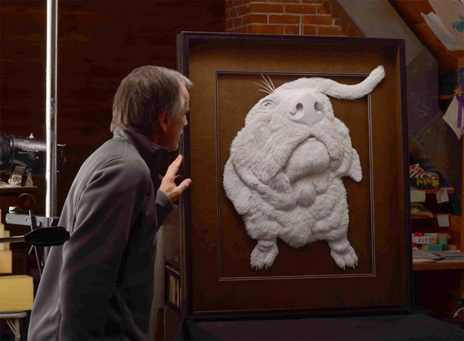 Kağıttan heykel mi? Hepsi muhteşem! 11