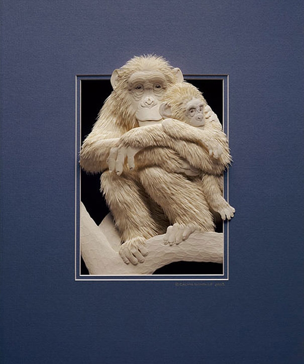 Kağıttan heykel mi? Hepsi muhteşem! 14