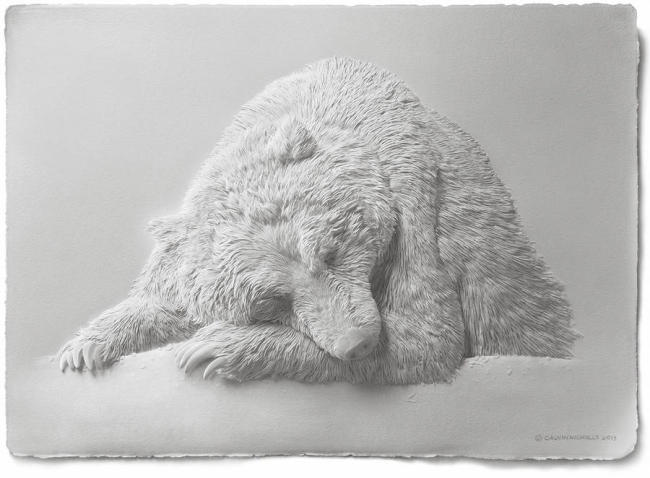 Kağıttan heykel mi? Hepsi muhteşem! 8