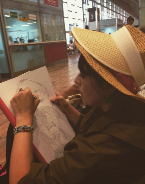 Instagram'da ünlüler: Son tatiller ve temenniler 13