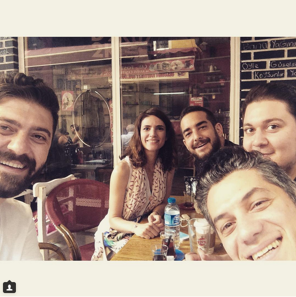 Instagram'da ünlüler: Son tatiller ve temenniler 14