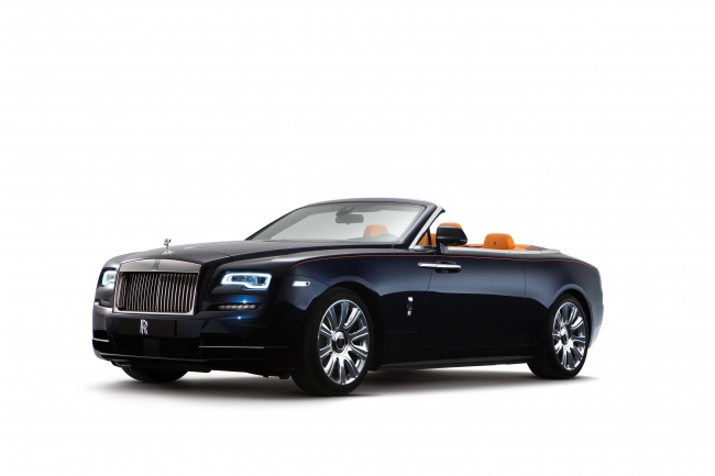 Yeni Rolls-Royce 'şafak vakti' dedi! 7