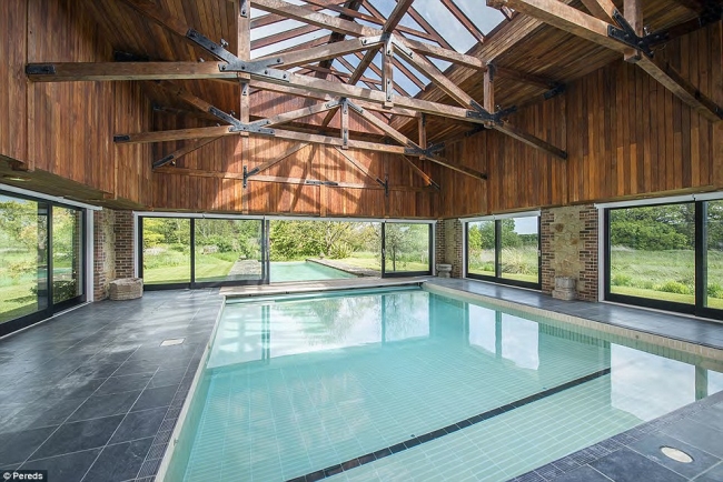 Rus süper model Natalia Vodianova'nın evi 1