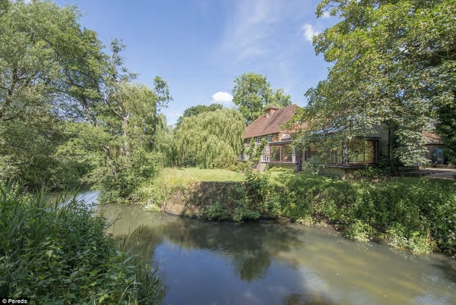 Rus süper model Natalia Vodianova'nın evi 2