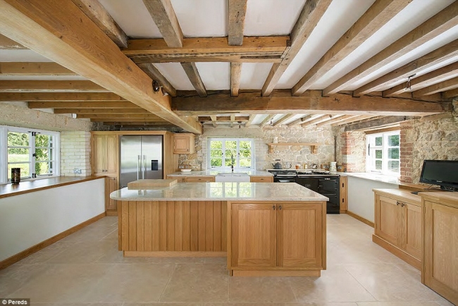 Rus süper model Natalia Vodianova'nın evi 3