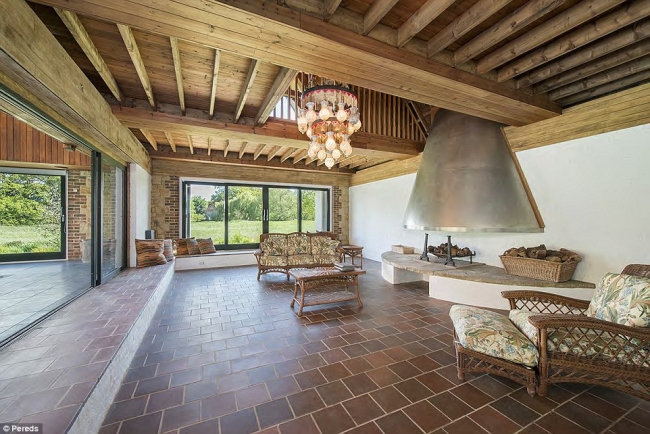 Rus süper model Natalia Vodianova'nın evi 4