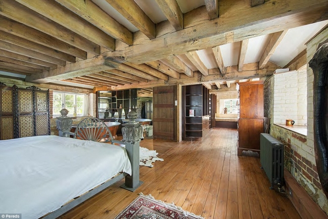 Rus süper model Natalia Vodianova'nın evi 5