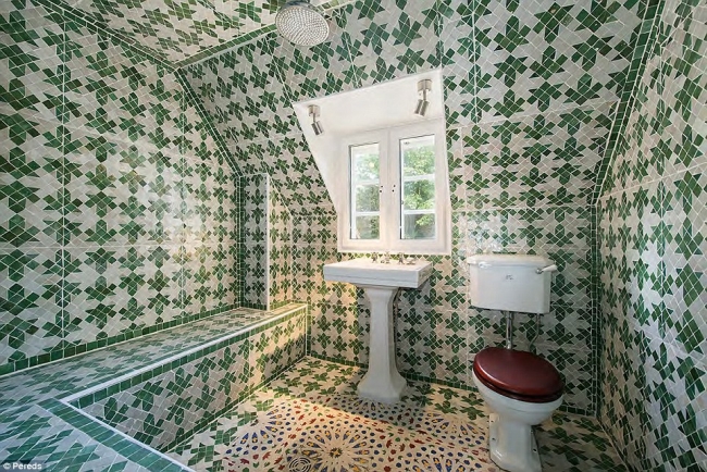 Rus süper model Natalia Vodianova'nın evi 6