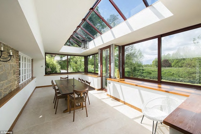 Rus süper model Natalia Vodianova'nın evi 7