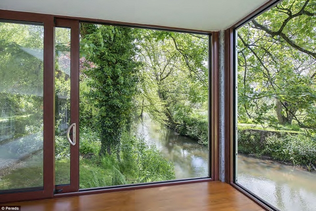 Rus süper model Natalia Vodianova'nın evi 9