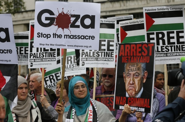 Binyamin Netanyahu Londra'yı karıştırdı 1