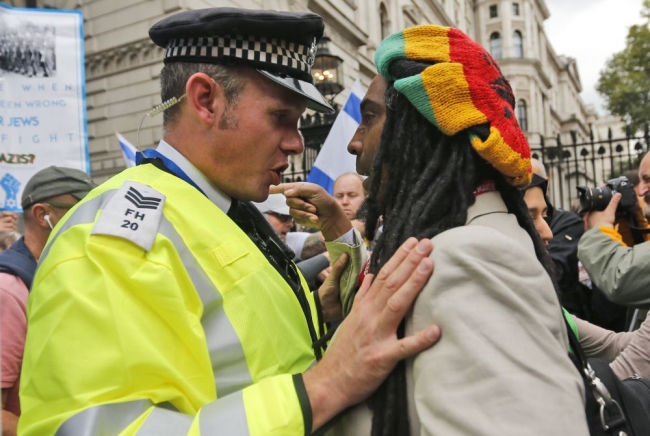 Binyamin Netanyahu Londra'yı karıştırdı 2