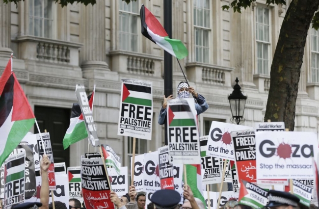 Binyamin Netanyahu Londra'yı karıştırdı 4