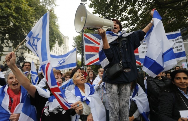 Binyamin Netanyahu Londra'yı karıştırdı 7