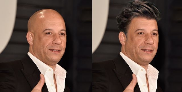 'Bazen kel olmak iyidir' dedirten 10 ünlü 7