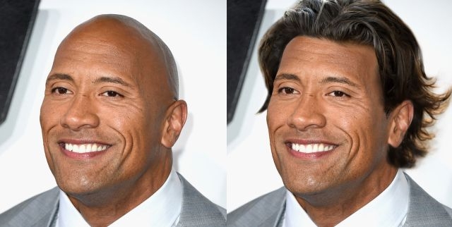 'Bazen kel olmak iyidir' dedirten 10 ünlü 8