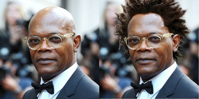 'Bazen kel olmak iyidir' dedirten 10 ünlü 9