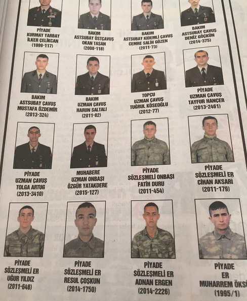 Instagram'da ünlüler: İçimiz yanıyor 16