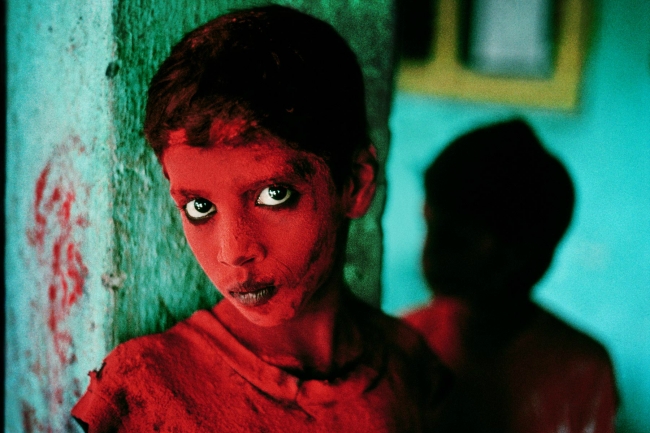 Steve McCurry'nin eşsiz portreleri 1