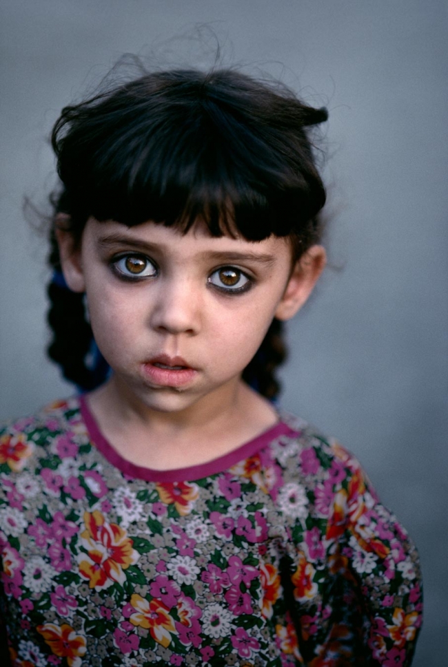Steve McCurry'nin eşsiz portreleri 10