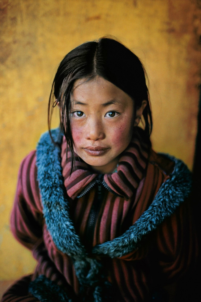 Steve McCurry'nin eşsiz portreleri 3