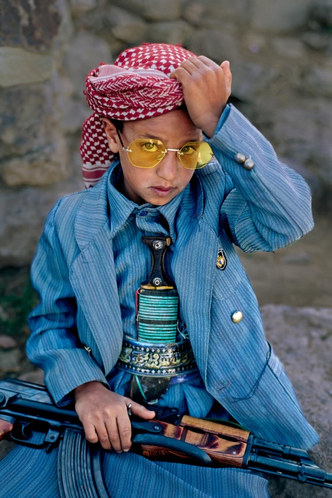 Steve McCurry'nin eşsiz portreleri 8