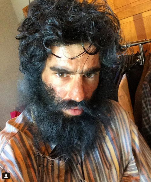 Instagram'da ünlüler: Ünlü oyuncuyu tanıyabildiniz mi? 1