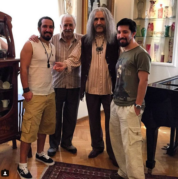 Instagram'da ünlüler: Ünlü oyuncuyu tanıyabildiniz mi? 9