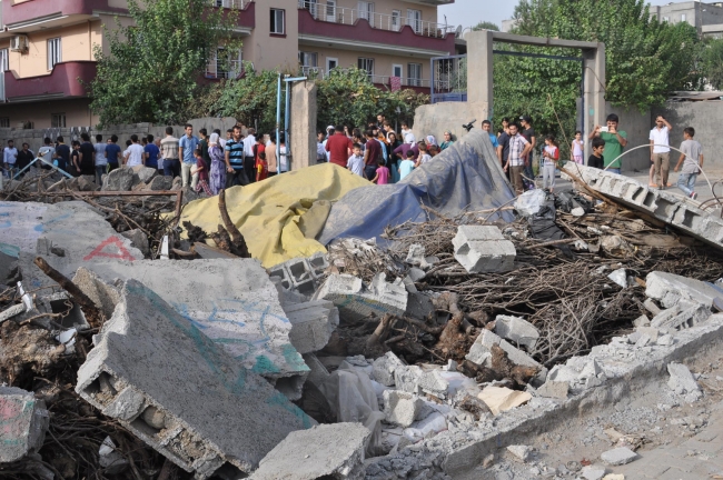 Operasyonun ardından Cizre sokakları... 9