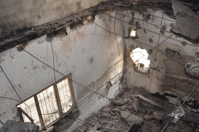 Operasyonun ardından Cizre sokakları... 6