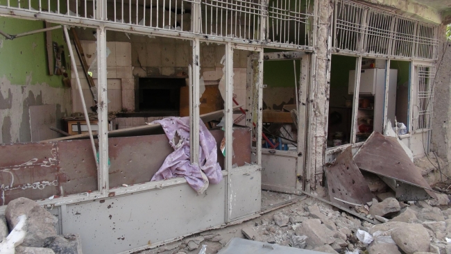 Operasyonun ardından Cizre sokakları... 7