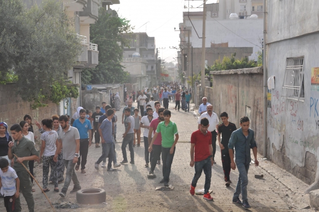 Operasyonun ardından Cizre sokakları... 5