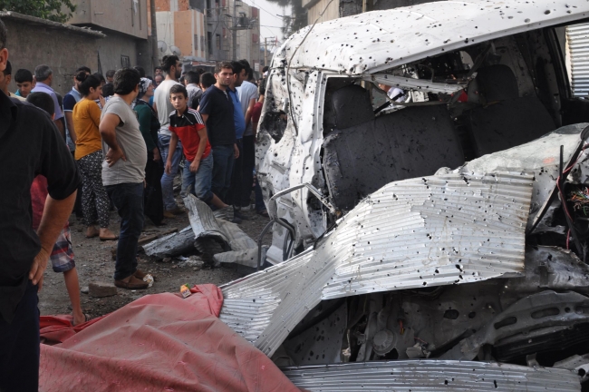 Operasyonun ardından Cizre sokakları... 8