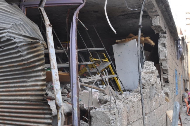 Operasyonun ardından Cizre sokakları... 12