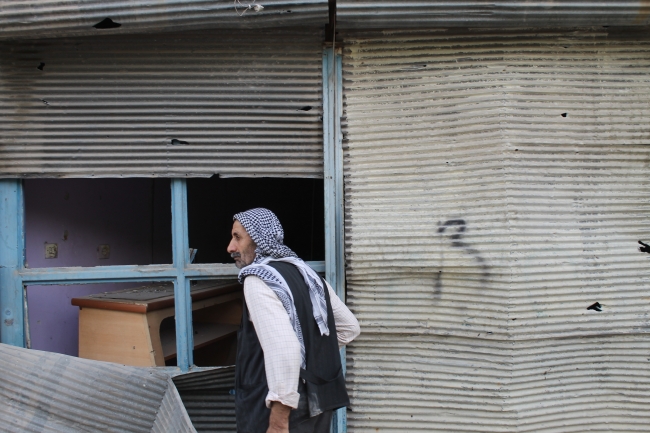 Operasyonun ardından Cizre sokakları... 13