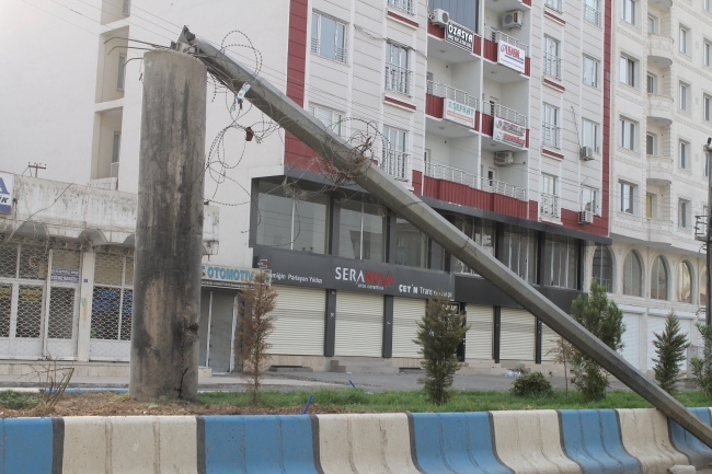 Operasyonun ardından Cizre sokakları... 16