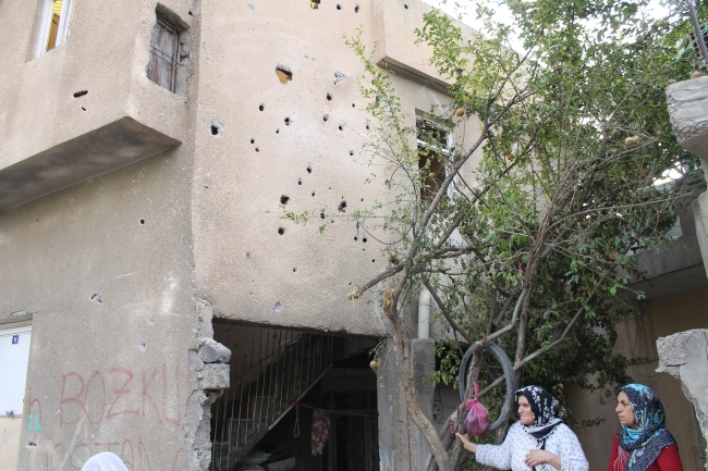 Operasyonun ardından Cizre sokakları... 17