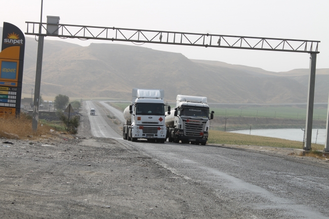 Operasyonun ardından Cizre sokakları... 18