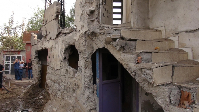 Operasyonun ardından Cizre sokakları... 20