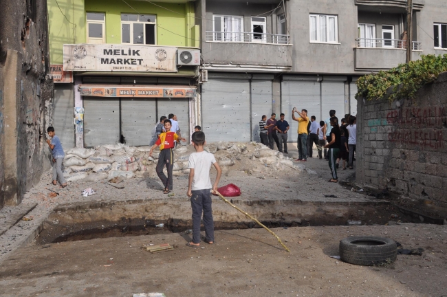 Operasyonun ardından Cizre sokakları... 22
