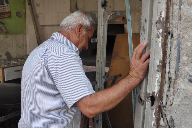 Operasyonun ardından Cizre sokakları... 21