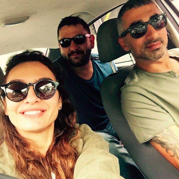 Instagram'da ünlüler: Setlere dönüş 3