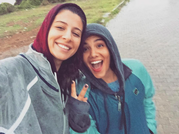 Instagram'da ünlüler: Setlere dönüş 4