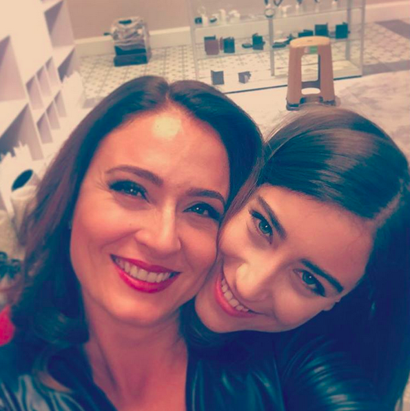 Instagram'da ünlüler: Setlere dönüş 5