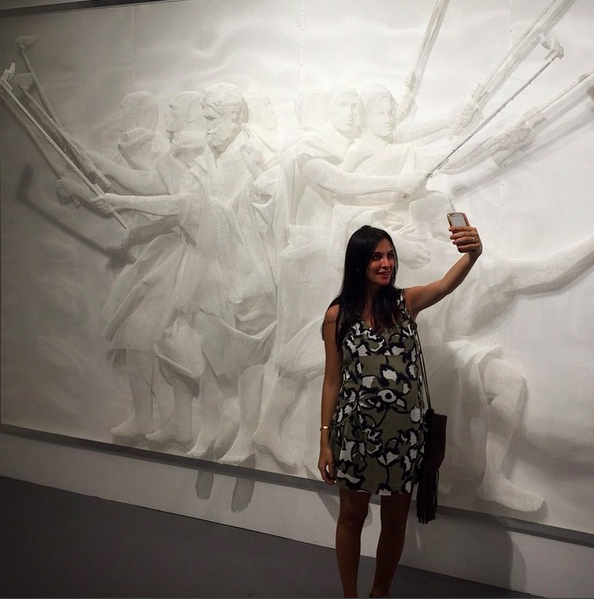 Instagram'da ünlüler: Setlere dönüş 10