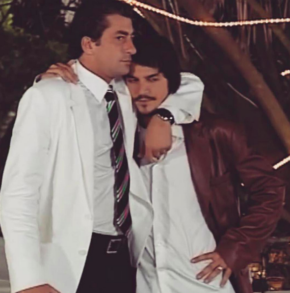 Instagram'da ünlüler: Setlere dönüş 15