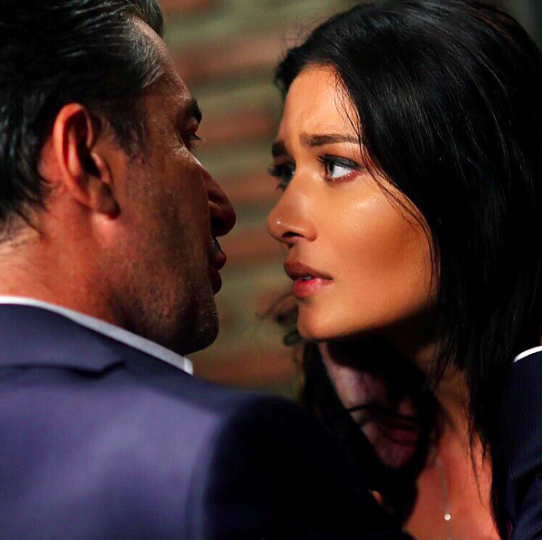 Instagram'da ünlüler: Setlere dönüş 17