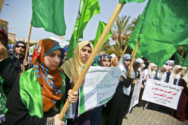 Mescidi Aksa'da İsrail zorbalığı 12