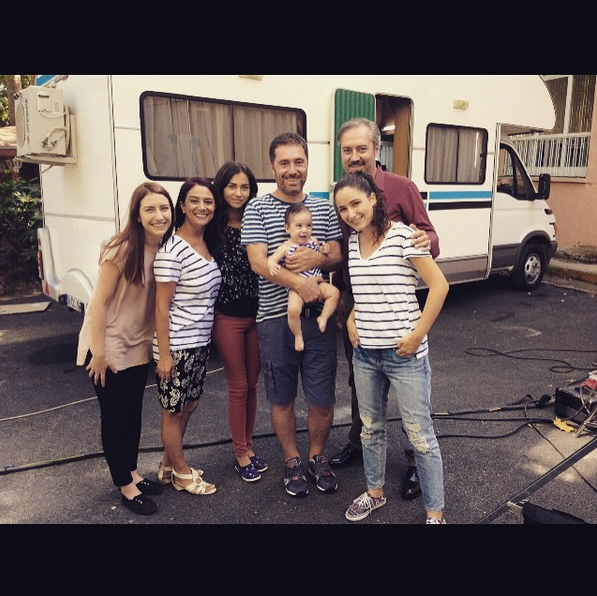 Instagram'da ünlüler: Aslıhan Doğan İspanya'da misafir ağırlıyor 4