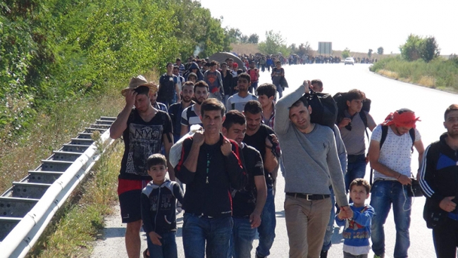 TEM'de mülteci seli! 17